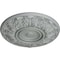 Ekena Millwork Whitman Ceiling Medallion (For Canopies up to 3 3/4"), 13"OD x 1 3/8"P, Primed White CM13WH - alternate 4